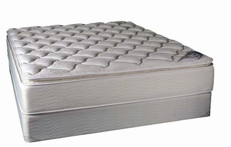 queen size luxury euro top mattress set serta