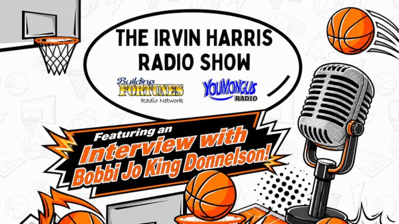 Bobbi Jo King Donnelson and Irvin Harris with Peter Mingils on Basketball Coach News